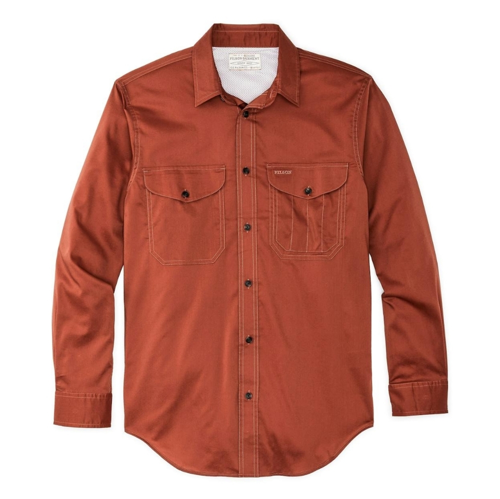 Filson Twin Lakes Sport Shirt Men's Small NWT
